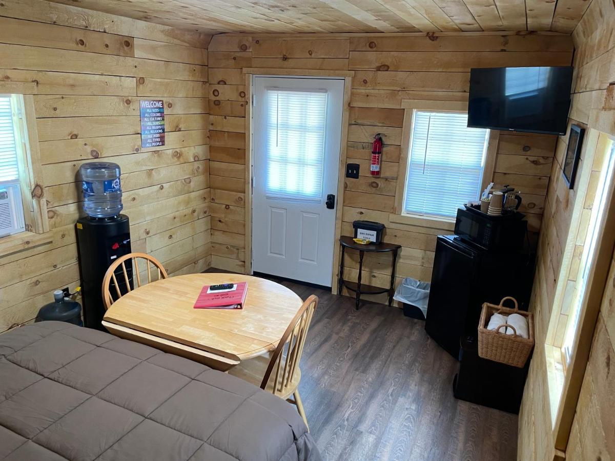 Canal Cabins Paw Paw Extérieur photo