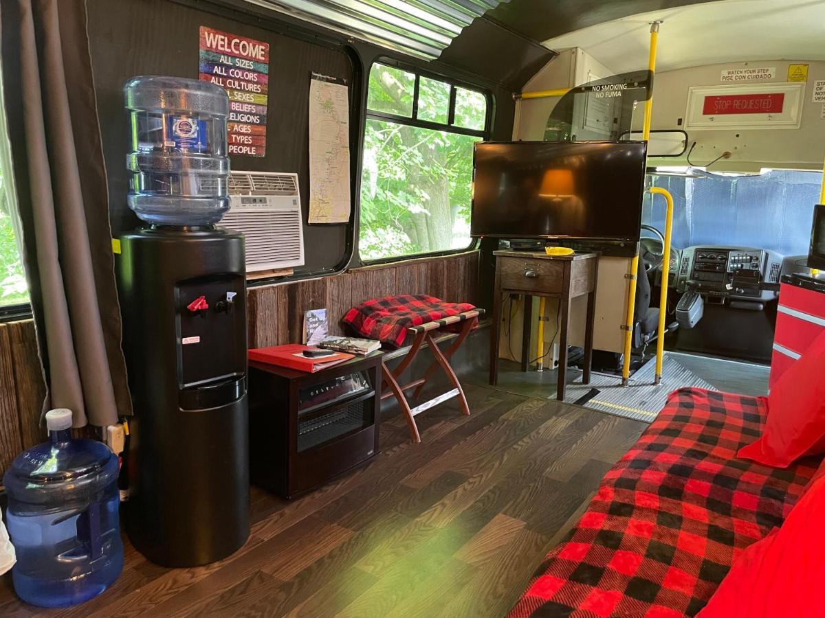 Canal Cabins Paw Paw Extérieur photo