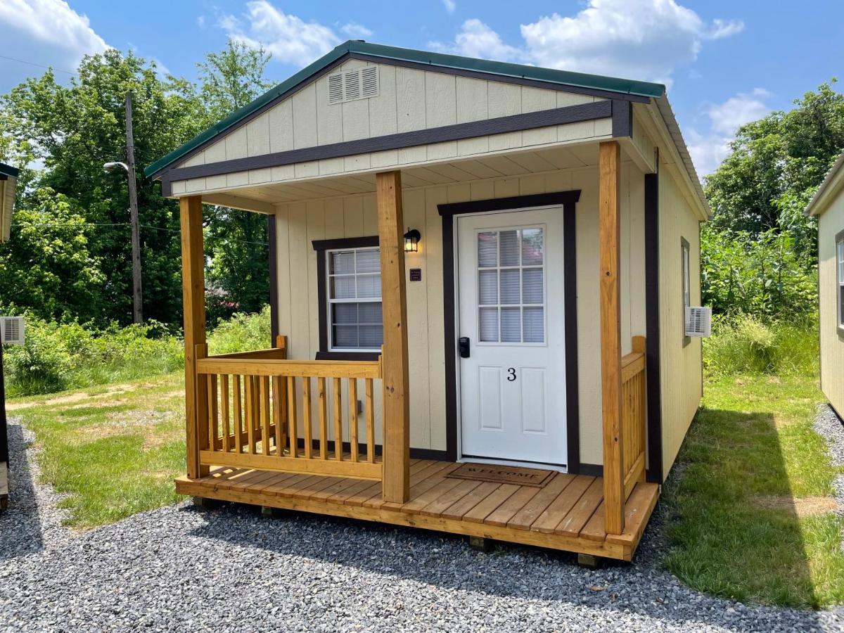 Canal Cabins Paw Paw Extérieur photo